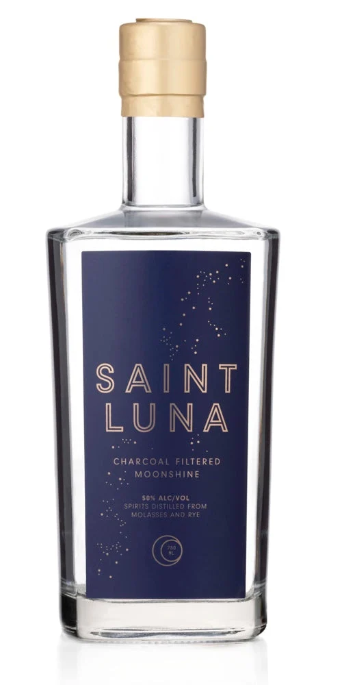 Saint Luna Charcoal Filtered Moonshine - Whisky