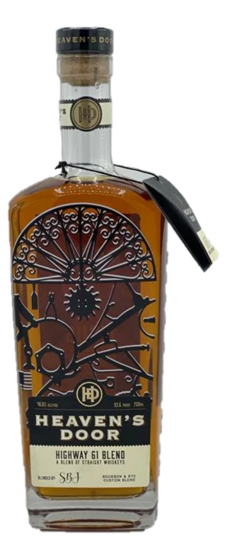 Heaven's Door Highway 61 Blend Barrel Select Straight Whiskey