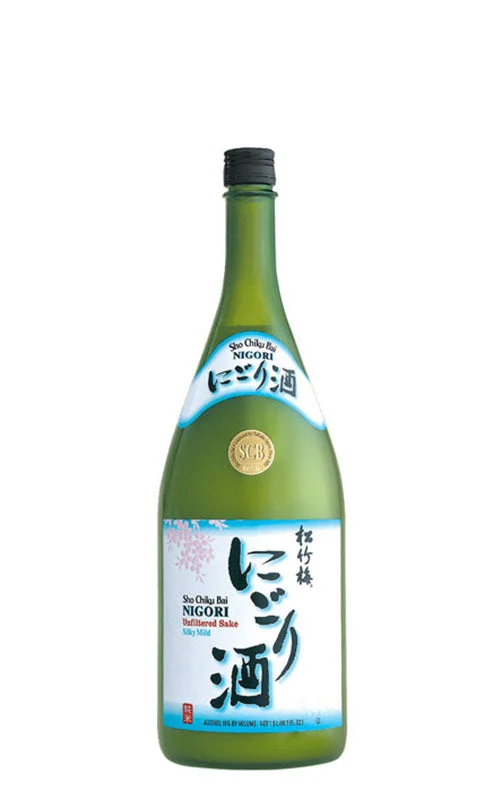 Sho Chiku Bai Nigori Sake - Liqueur