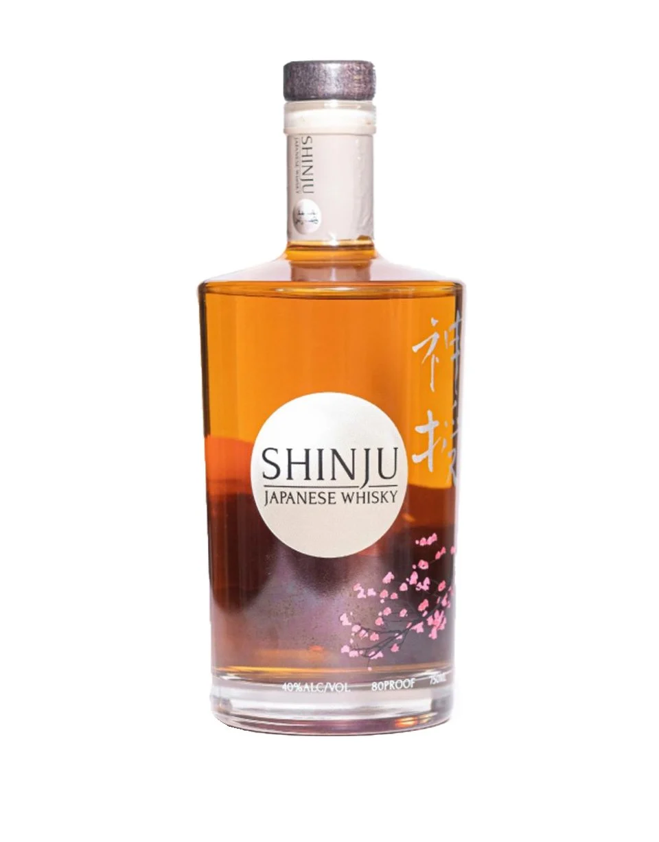 Shinju Japanese White Pearl Whisky - Whiskey