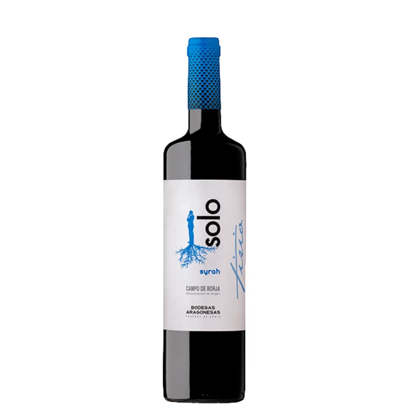 SOLO Tirio Syrah 2022 - Bodegas Aragonesas