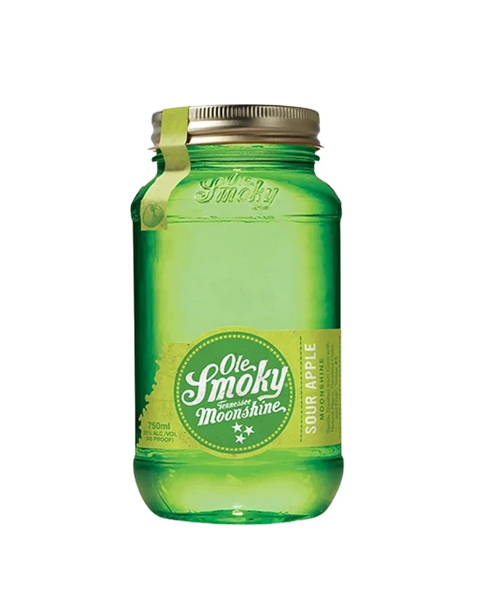 Ole Smoky Sour Apple Moonshine