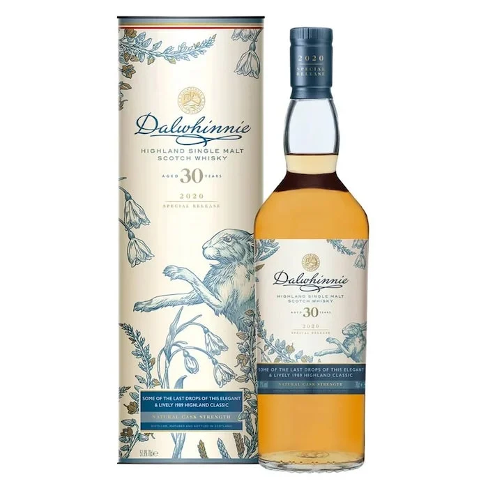 Dawhinnie 30 year Old Natural Cask Strength 2020 Special Release 1989 Scotch Whisky - Whiskey