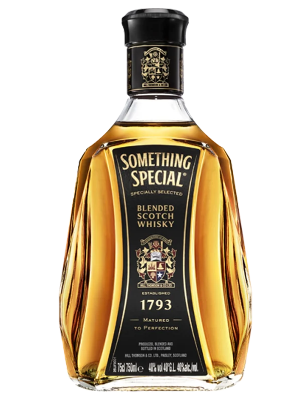 Something Special Blended Scotch Whisky - Whiskey