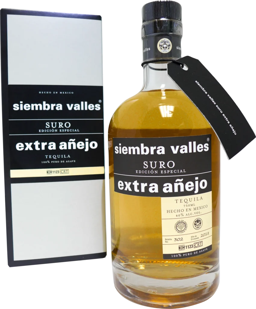 Tequila Siembra Valles Suro Extra Añejo