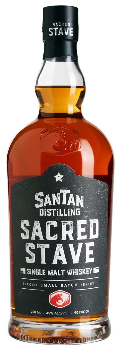 Sacred Stave Single Malt Whiskey