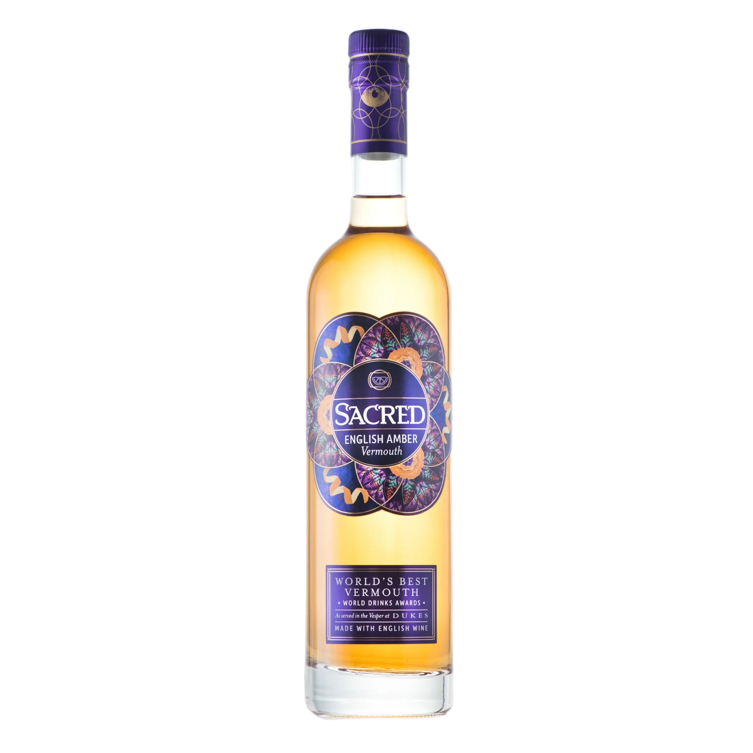 Sacred English Amber Vermouth