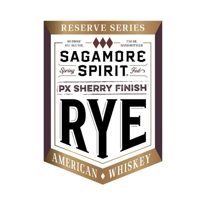 Sagamore Spirit PX Sherry Finish Rye American Whiskey - Whisky