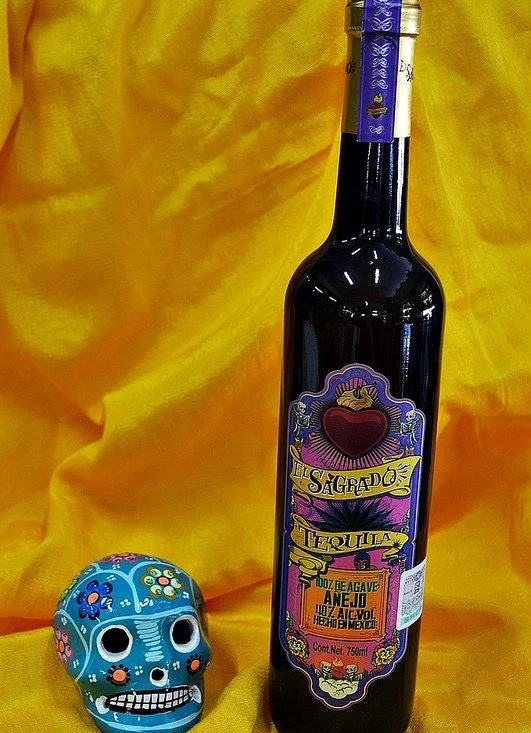 El Sagrado Añejo Tequila