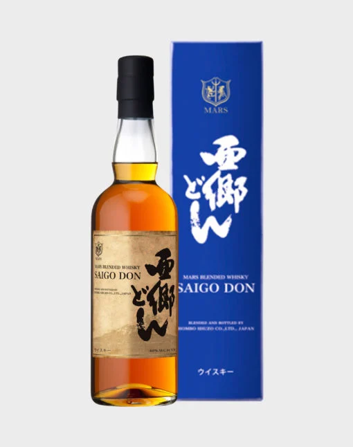 Saigo Don Blended Mars | 700ML - Whiskey