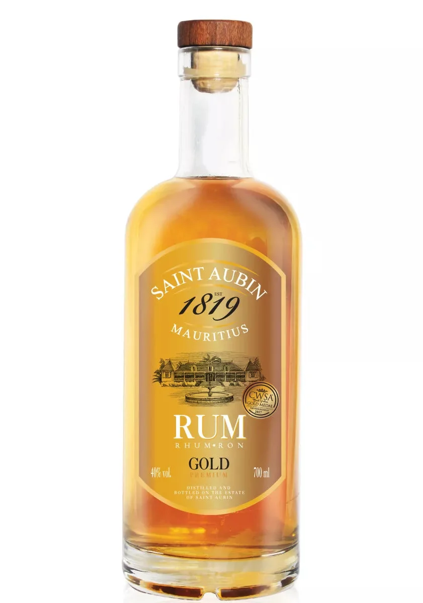 Ron Dorado Saint Aubin | 700ML - Rum