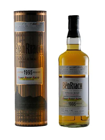 Sake Shop Sato – The Benriach 1995 Whisky - Whiskey