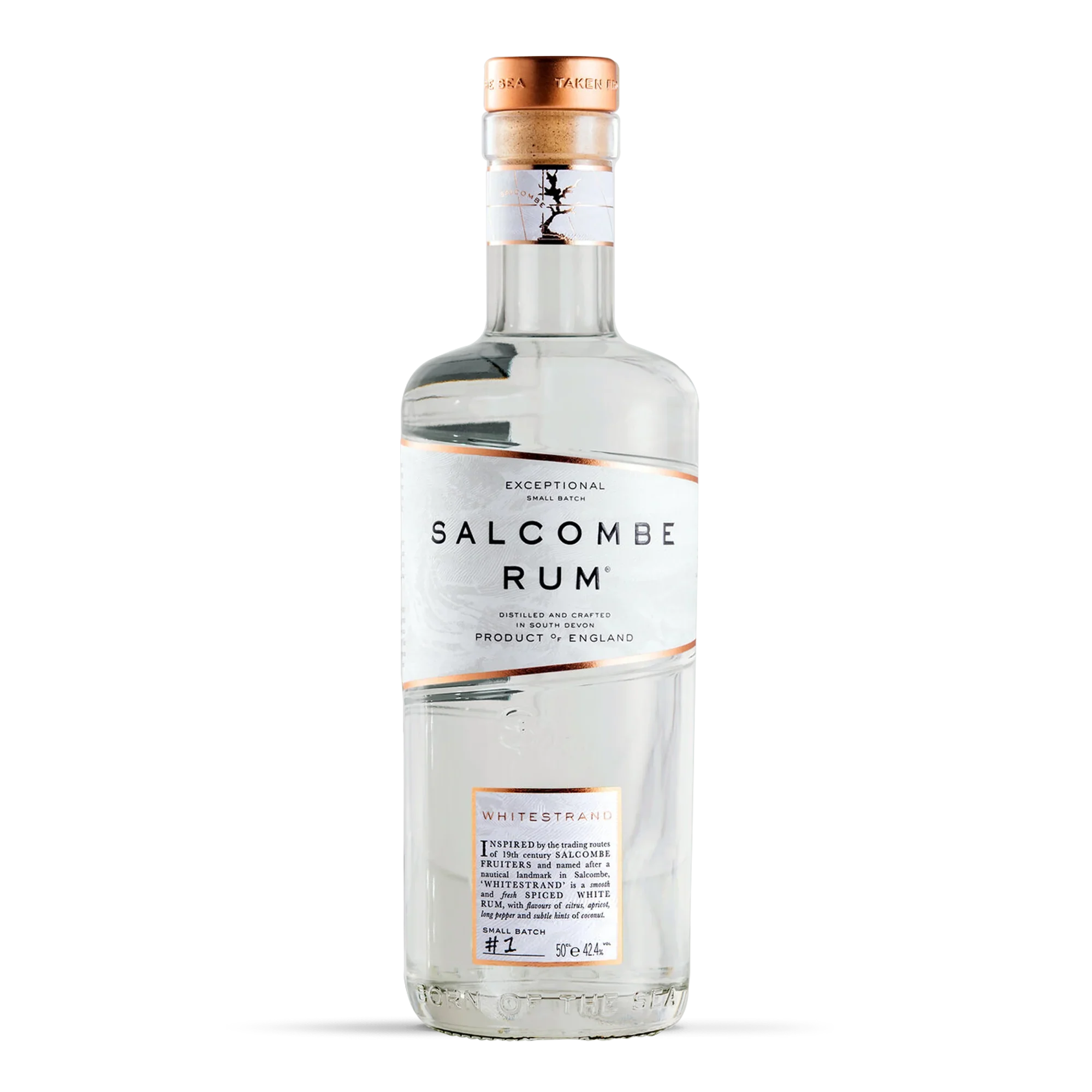 Ron Salcombe Ron Whitestrand | 500ML - Rum