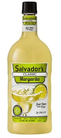 Salvador's Classic Margarita | 1.75L - Liqueur