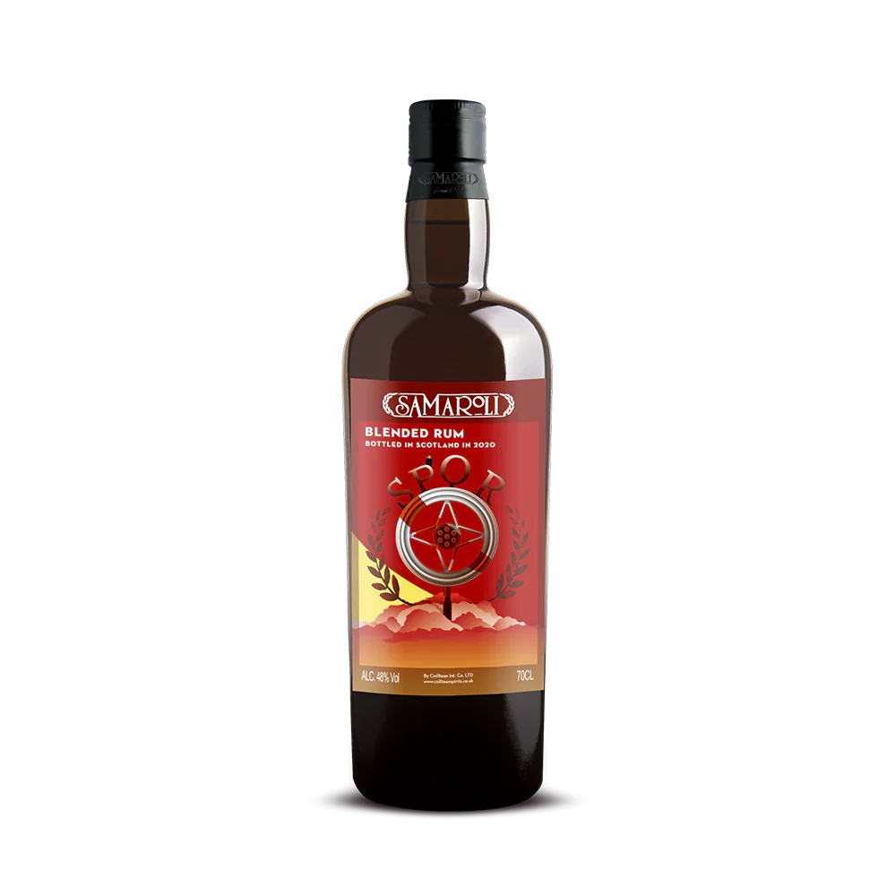 Samaroli SPQR Blended Rum - 2020 Edition Rum | 700ML