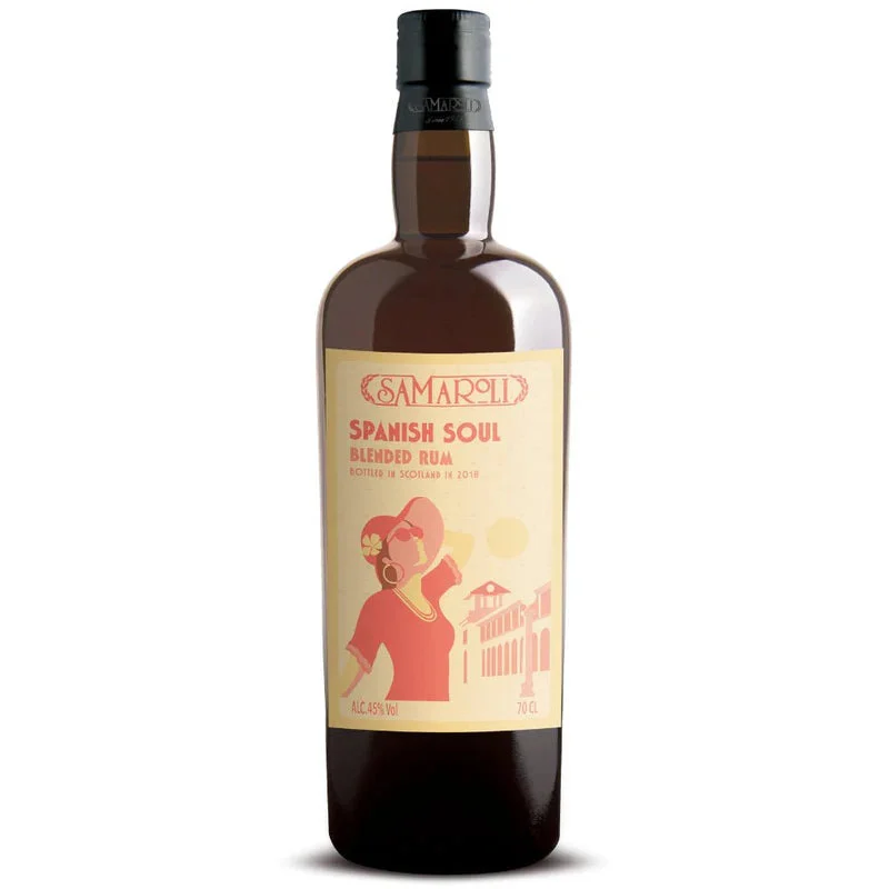 Samaroli Spanish Soul - 2018 Edition Rum | 700ML