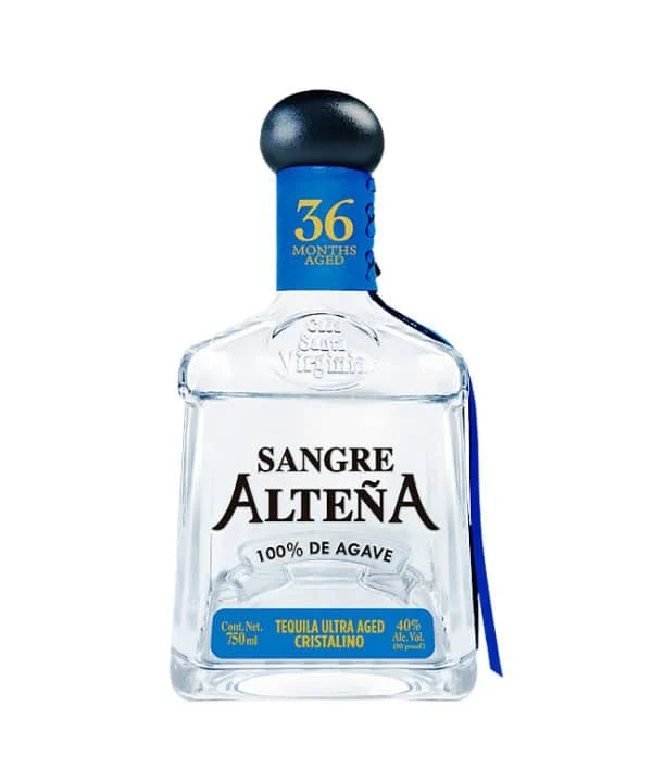 Sangre Altena Cristalino Tequila