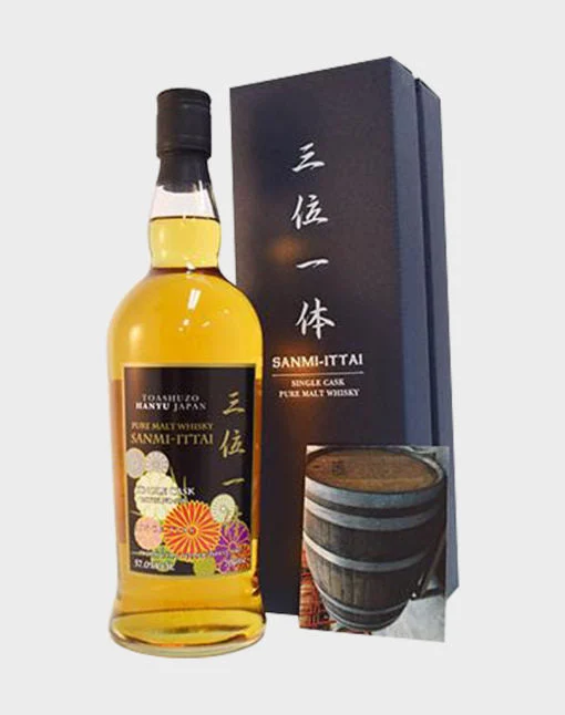 Sanmi-Ittai Single Cask Pure Malt Whisky