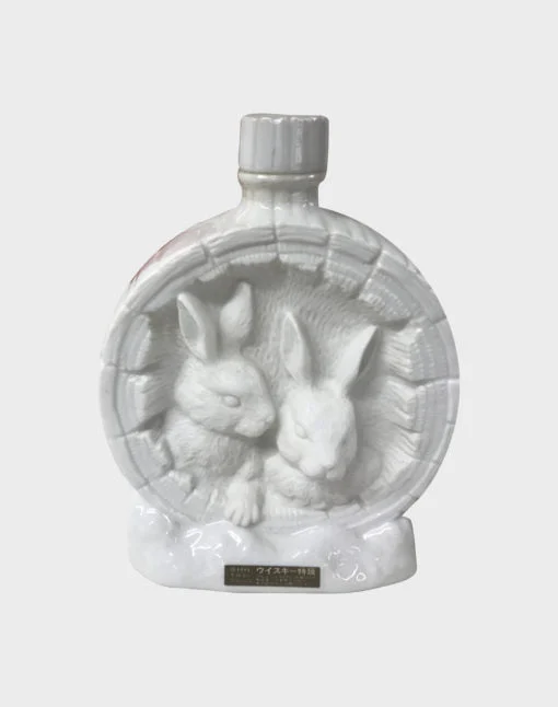 Sanraku Ocean Whisky 1987 – Rabbit| 500ML - Whiskey