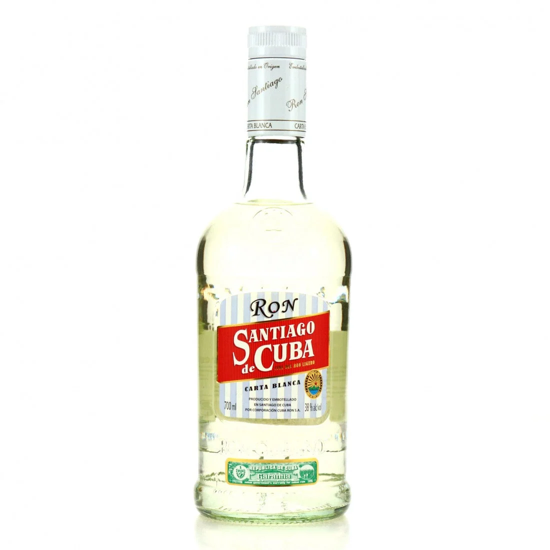 Ron Santiago De Cuba Carta Blanca | 700ML - Rum