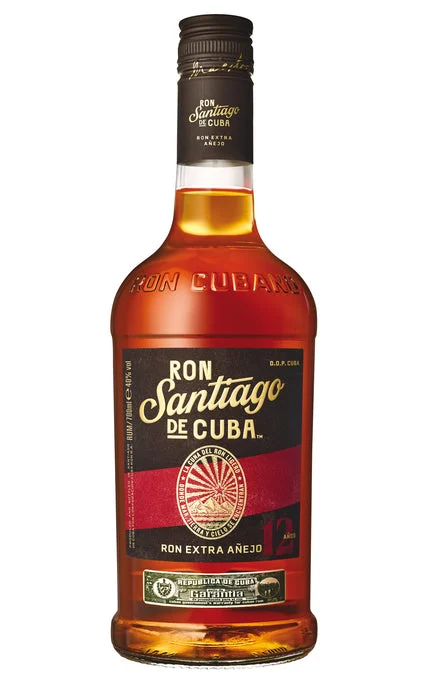Ron Extra Añejo Santiago de Cuba 12 Años | 700ML - Rum