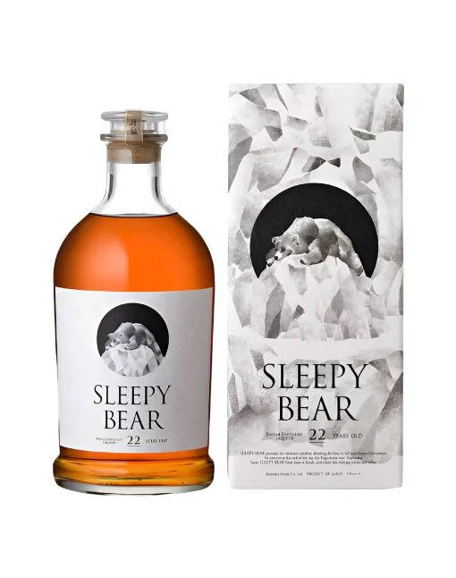 Satsuma Sleepy Bear Shochu de 22 años | 700ML