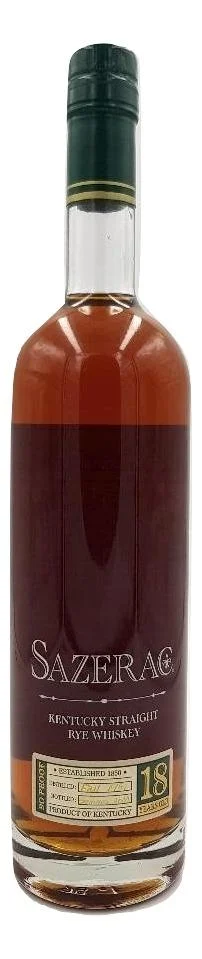 Sazerac 18 Year Old 2000 Kentucky Straight Rye Whiskey
