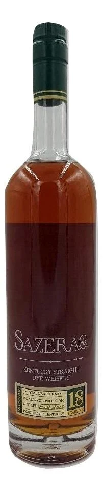 Sazerac 18 años 2012 Whisky de centeno puro Kentucky