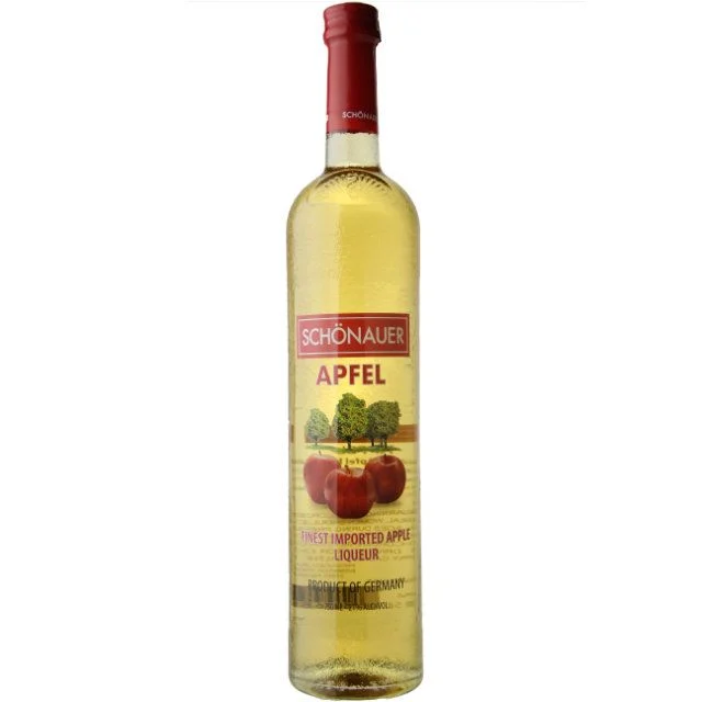 Licor de aguardiente Schonauer Apfel