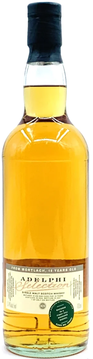 Mortlach 2003 17 años Cask Strength Adelphi Whisky escocés de malta única | 700ML - Whiskey