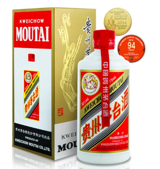 Kweichow Moutai Baijiu Feitian Liqueur