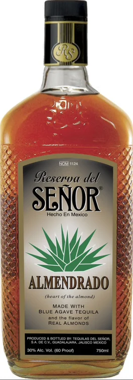 Reserva Del Senor Almendrado Almond Tequila