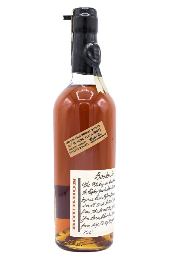 Booker's Batch 2015-02E | 7 Years 2 Months 5 Days | Kentucky Straight Bourbon