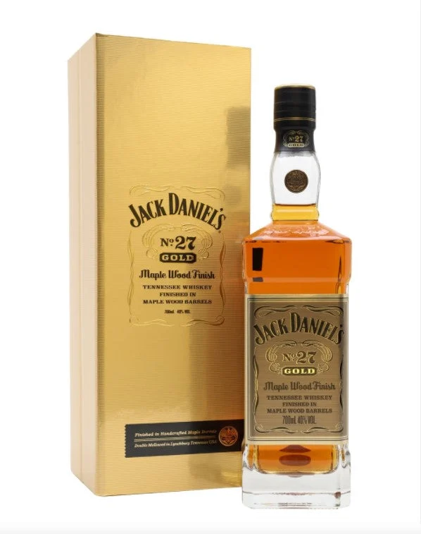 Jack Daniel’s No 27 Gold Maple Wood Finish Whiskey