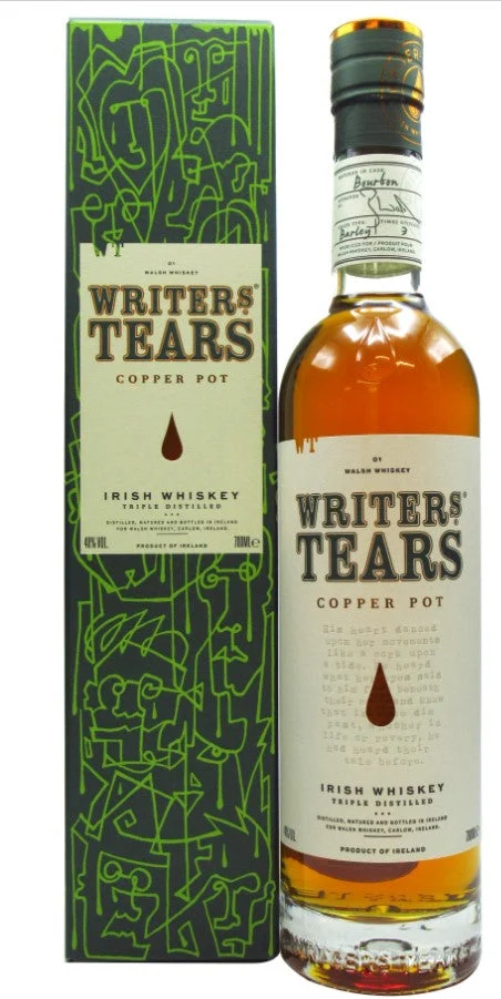 Writers Tears Copper Pot Irish Whiskey | 700ML - Whisky