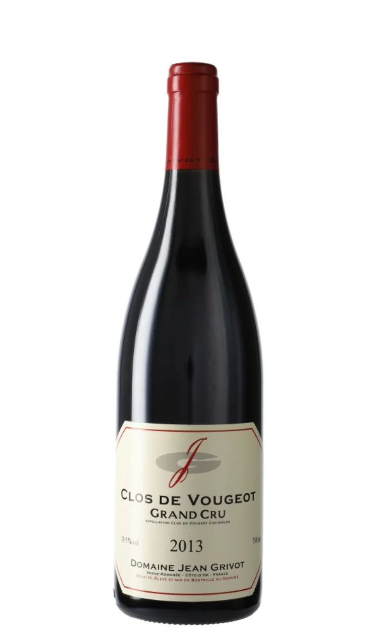2013 | Jean Grivot | Clos de Vougeot Grand Cru - Wine