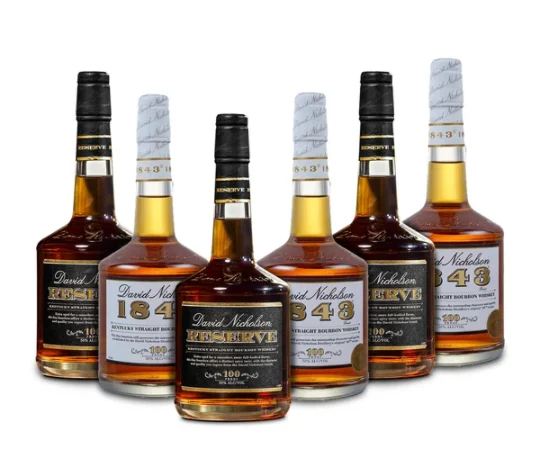 David Nicholson Reserve & David Nicholson 1843 Bundle (6) Bottle Bundle - Whisky