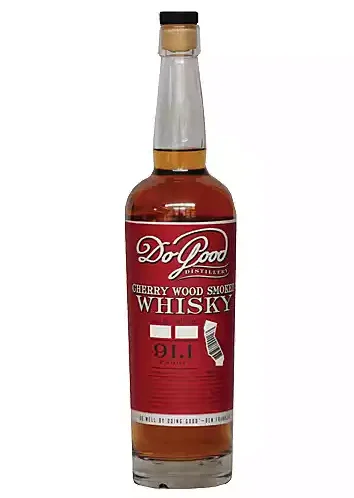 Do Good Cherrywood Smoked Whisky - Whiskey
