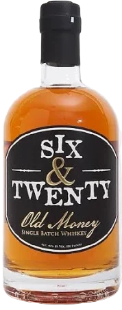 Six and Twenty Old Money Whiskey