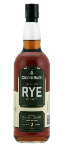 Whisky de centeno Cooper River