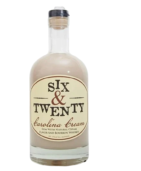 Six and Twenty Carolina Cream Bourbon Whiskey - Whisky