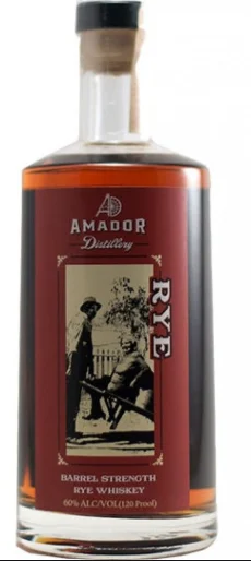 Whisky de centeno Amador Barrel Strength - Whiskey