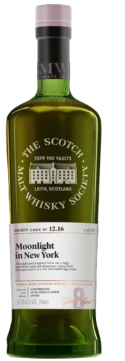 SMWS Moonlight in New York, Cask no. 12.16 Scotch Malt Whisky - Whiskey