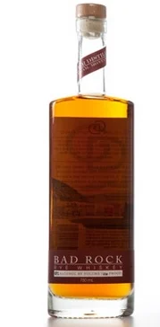 Glacier Distilling Bad Rock Rye Whiskey