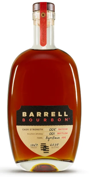 Barrell Bourbon Batch 005 Whiskey - Whisky