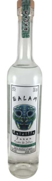 Balam Raicilla Costa de Jalisco Joven Mezcal