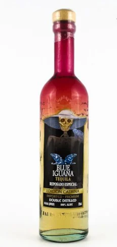 Blue Iguana Edicion Reposado Especial Catrina Tequila