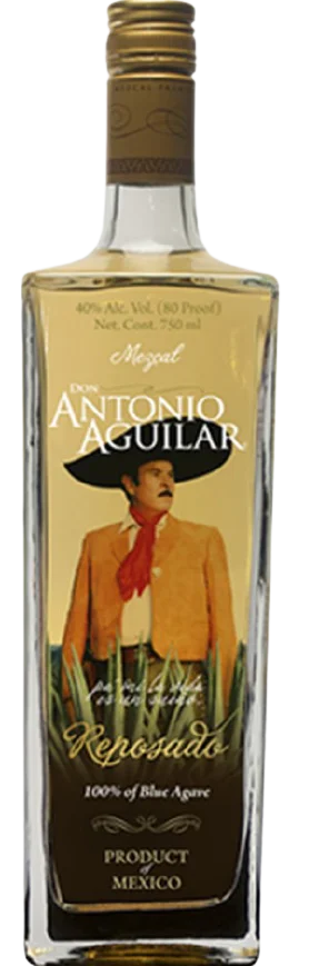 Antonio Aguilar Reposado Mezcal
