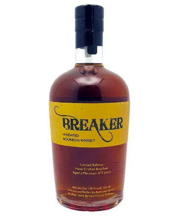 Breaker Bourbon Wheated Whisky - Whiskey
