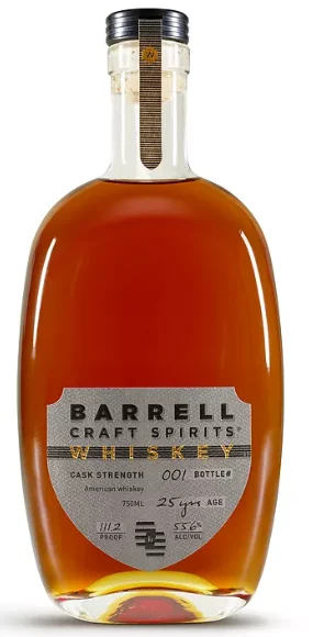 Barrell Craft Spirits 25 Year Old Whiskey